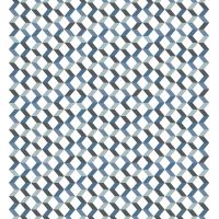 BISK Optic zasłona prysznicowa 180x200 cm biała-multikolor 06866