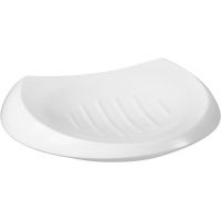 BISK Athena mydelniczka ścienna biała 28777   