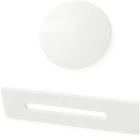 Balneo Parma pokrywa korka i przelewu biały J1010021010-1