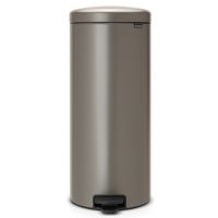 Brabantia NewIcon kosz na śmieci 30 l pedałowy grafit 114441