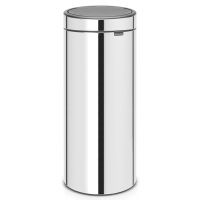 Brabantia Touch Bin New kosz na śmieci 30 l stal polerowana 115325