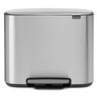 Brabantia Bo pojemnik na odpady 34 l do segregacji stal mat FPP 121241