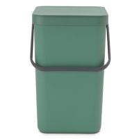 Brabantia Sort & Go kosz na śmieci 25 l zielony 129964