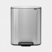 Brabantia Bo pojemnik na odpady 60 l pedałowy stal mat FPP 211324