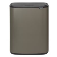 Brabantia Bo Touch Bin pojemnik na odpady 60 l do segregacji grafit 221521