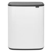 Brabantia Bo Touch Bin pojemnik na odpady 60 l biały 223006