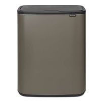 Brabantia Bo Touch Bin pojemnik na odpady 60 l grafit 223068