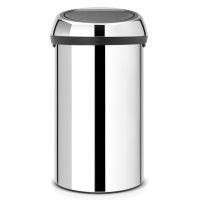 Brabantia Touch Bin pojemnik na odpady 60 l stal polerowana 402609