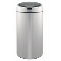 Brabantia touch bin de luxe kosz na śmieci 45 l stal polerowana 390821