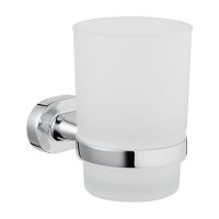 BISK Go kubek do mycia zębów chrom 07023