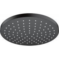 Hansgrohe Vernis Blend deszczownica 20x20 cm okrągła czarna matowa 26277670