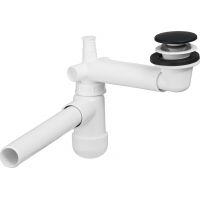Comad Preloc syfon z korkiem czarny SYFON PRELOC 400 BLACK
