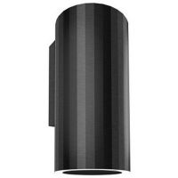 Ciarko Design Roto okap kuchenny 38 cm wyspowy gunmetal CDP3803GM