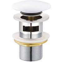 Cersanit Larga korek do umywalki biały K99-0184