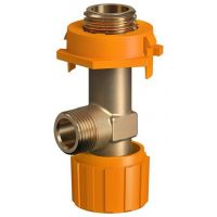 Cersanit Aqua zawór kątowy K99-0400