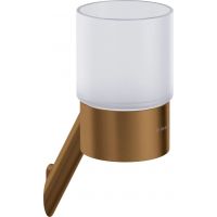 Deante Silia kubek do mycia zębów brąz szczotkowany ADI_C911