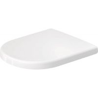 Duravit D-Code deska sedesowa wolnoopadająca biała 0028490021