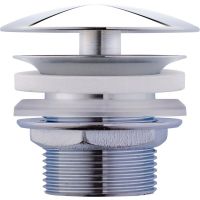 Duravit korek do umywalki chrom 0050241000