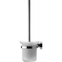Duravit D-Code szczotka toaletowa ścienna szkło/chrom 0099271000