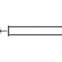 Duravit Starck T wieszak na ręcznik chrom 0099411000