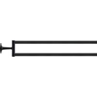 Duravit Starck T wieszak na ręcznik czarny 0099414600