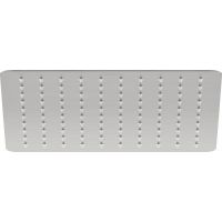 Duravit deszczownica 30 cm kwadratowa stal nierdzewna szczotkowana UV0660031070