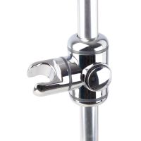 Duschy uchwyt prysznicowy przesuwny do drążka chrom 107-90