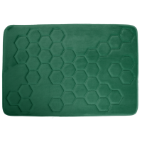Hyggli Honey dywanik łazienkowy 90x60 cm prostokątny zielony 70-092