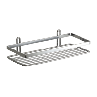 Hyggli Inox półka prysznicowa 25x12x6 cm stal 50-110