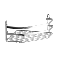 Hyggli Inox półka prysznicowa 27x20x10 cm narożna stal 50-113