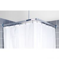 Duschy Frex drążek zasłony prysznicowej 300 cm aluminium 688-90