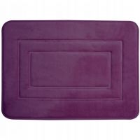 Duschy San Remo dywanik łazienkowy 60x40 cm prostokątny fioletowy 766-75