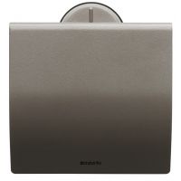 Brabantia Profile uchwyt na papier toaletowy szary 483363