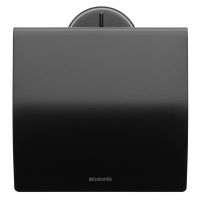 Brabantia Profile uchwyt na papier toaletowy czarny 483400