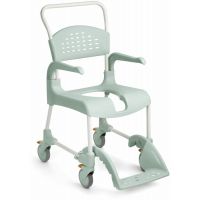 Etac Clean wózek inwalidzki z funkcją toalety zielona laguna 80229321