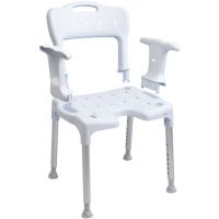 Etac Swift krzesło prysznicowe błękitne 81701530