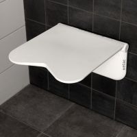 Etac Relax siedzisko prysznicowe ścienne białe 81703010