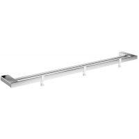 Emco Loft drążek na ręcznik 80 cm podwójny chrom 056100180