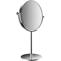 Emco Pure lusterko kosmetyczne 17,7x17,7 cm okrągłe chrom 109400116