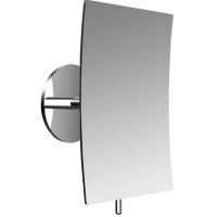 Emco Pure lusterko kosmetyczne 13,2x21,2 cm prostokątne chrom 109400130