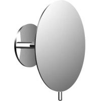 Emco Pure lusterko kosmetyczne 20x20 cm okrągłe chrom 109400136