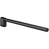 Emco Flow wieszak na ręcznik 32 cm czarny 275013332