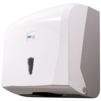 Faneco Pop 2 podajnik do ręczników papierowych biały/szary P400PGWG2