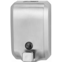 Faneco Top dozownik do mydła 1000 ml stal szczotkowana S1000SCB