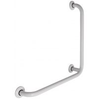 Faneco poręcz ścienna 60x60 cm kątowa biała S32UK6SWB