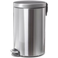 Faneco kosz na śmieci 20 l pedałowy stal mat WBP20JS
