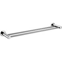 Ferro Smile wieszak na ręcznik podwójny 60 cm chrom ASM10