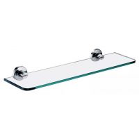 Ferro Smile półka łazienkowa 50 cm chrom ASM13