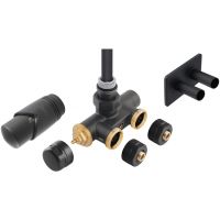 Ferro zestaw termostatyczny antracyt ZTT30AT