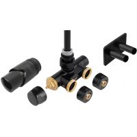 Ferro zestaw termostatyczny czarny ZTT30BL